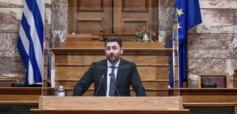 Νίκος Ανδρουλάκης: Η κυβέρνηση στέλνει λάθος μηνύματα