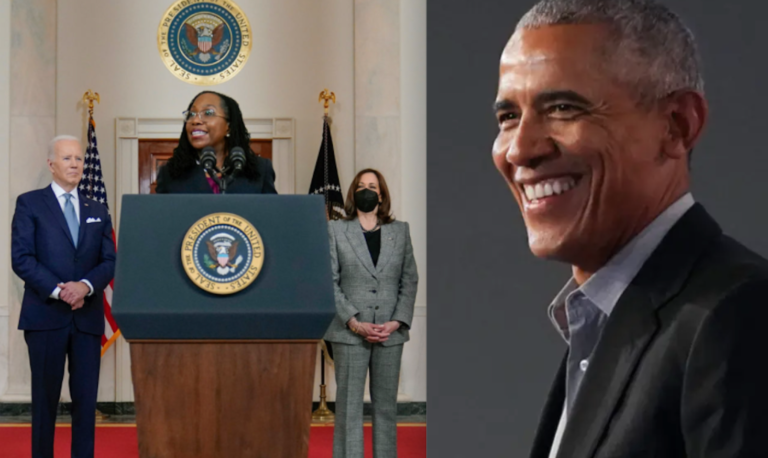 Η συγκίνηση της Ιστορίας. Τα συγχαρητήρια του Ομπάμα στην πρώτη Αφροαμερικανή στο Ανώτατο Δικαστήριο