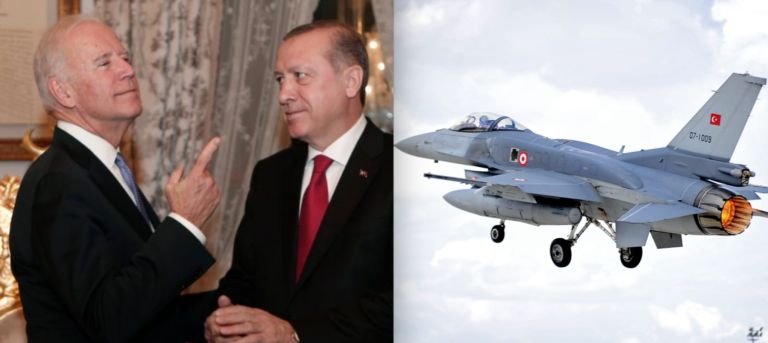 Η Αμερική (του Μπάιντεν) επανεξοπλίζει την Τουρκία (του Ερντογάν). Περαστικά μας…